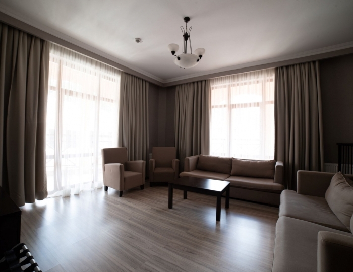 Комфорт Апартамент комфорт 5 спален с видом на горы +540 - Апартаменты Курорта Красная Поляна