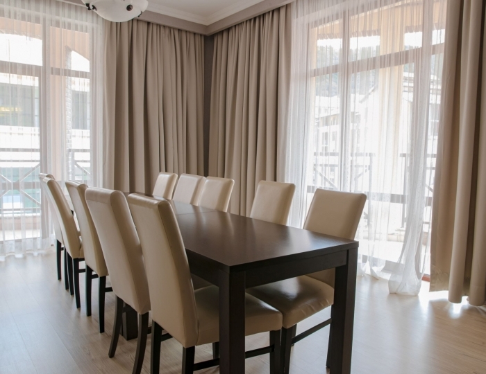 Комфорт Апартамент комфорт 5 спален с видом на горы +540 - Апартаменты Курорта Красная Поляна