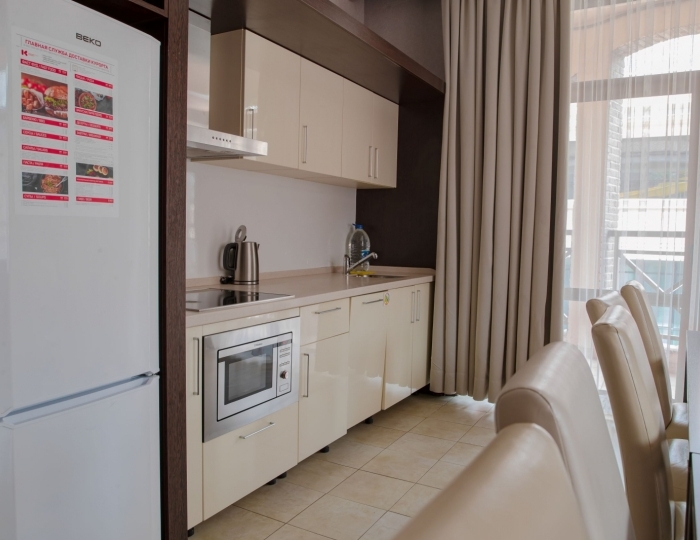 Комфорт Апартамент комфорт 5 спален с видом на горы +540 - Апартаменты Курорта Красная Поляна