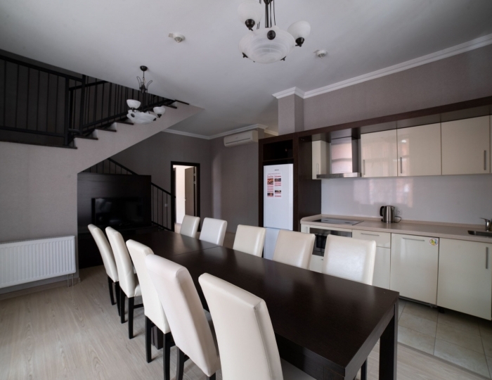 Комфорт Апартамент комфорт 5 спален с видом на горы +540 - Апартаменты Курорта Красная Поляна