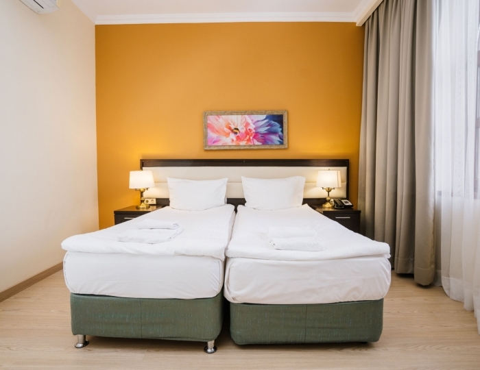 Комфорт Апартамент комфорт 2 спальни с видом на горы +540 - Апартаменты Курорта Красная Поляна