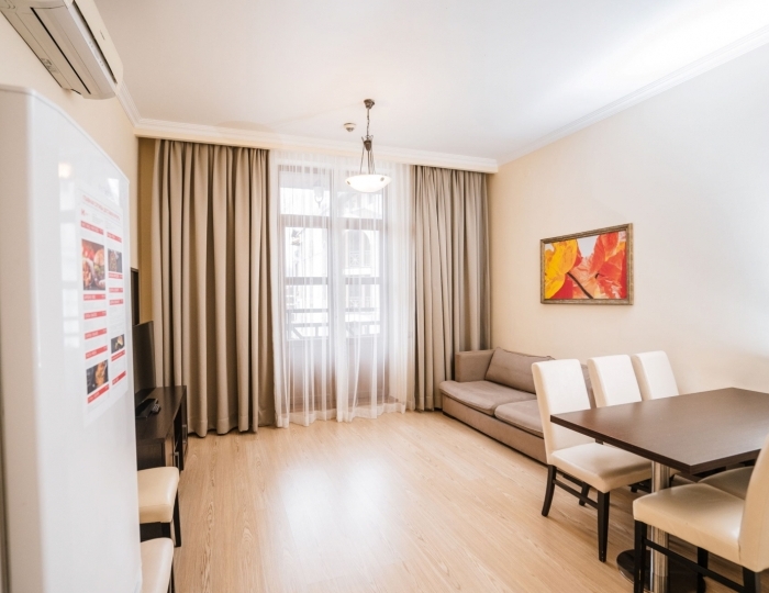 Комфорт Апартамент комфорт 2 спальни с видом на горы +540 - Апартаменты Курорта Красная Поляна