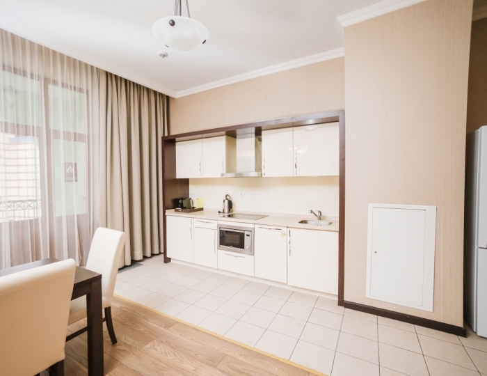 Комфорт Апартамент комфорт 2 спальни с видом на горы +540 - Апартаменты Курорта Красная Поляна