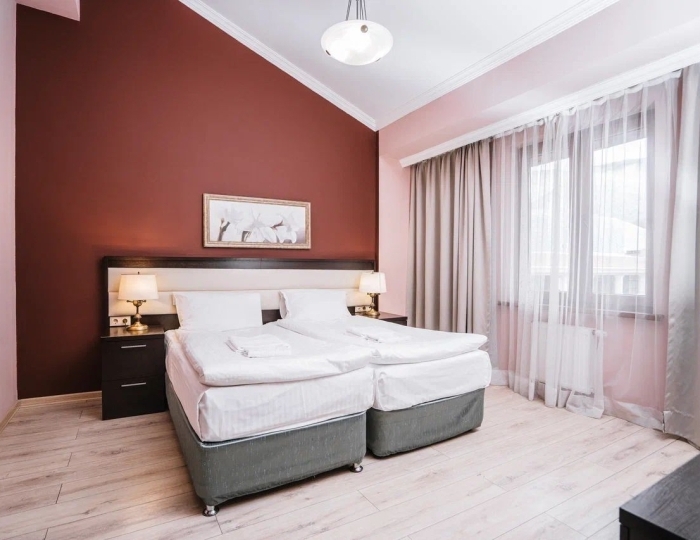 Комфорт Апартамент комфорт 3 спальни  с видом на горы +540 - Апартаменты Курорта Красная Поляна