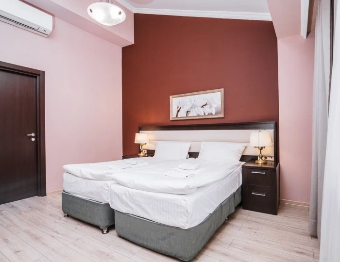 Комфорт Апартамент комфорт 3 спальни  с видом на горы +540 - Апартаменты Курорта Красная Поляна