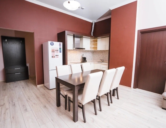 Комфорт Апартамент комфорт 3 спальни  с видом на горы +540 - Апартаменты Курорта Красная Поляна