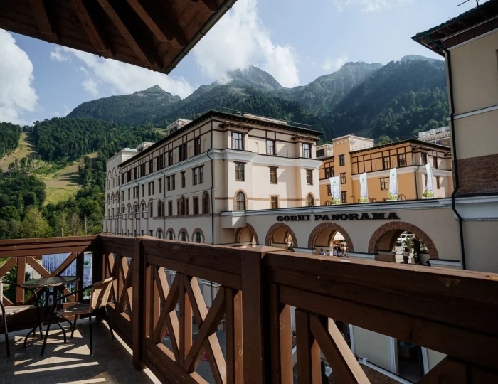 Апартаменты 2-местные 1 спальня с зоной гостиная/кухня +960 - Апартаменты Курорта Красная Поляна