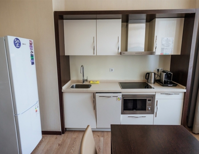 Апартаменты Апартамент Премиум с видом на горы 1 спальня +960 - Апартаменты Курорта Красная Поляна