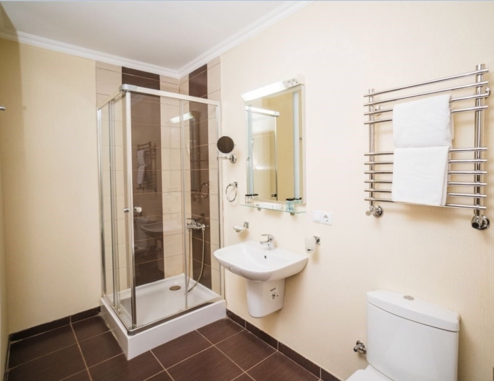 Апартаменты Апартамент Премиум с видом на горы 1 спальня +960 - Апартаменты Курорта Красная Поляна