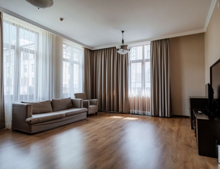 Апартаменты 4местный 2 спальни с зоной гостиная/кухня +960 - Апартаменты Курорта Красная Поляна