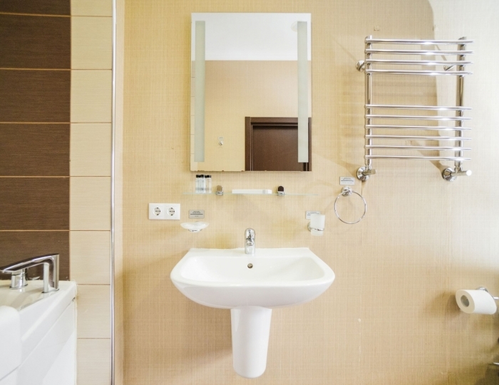 Апартаменты 4местный 2 спальни с зоной гостиная/кухня +960 - Апартаменты Курорта Красная Поляна