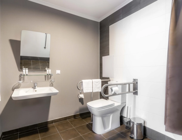 Апартаменты Апартаменты стандарт 2 спальни для маломобильных групп населения (2 спальни) 540 м - Апартаменты Курорта Красная Поляна