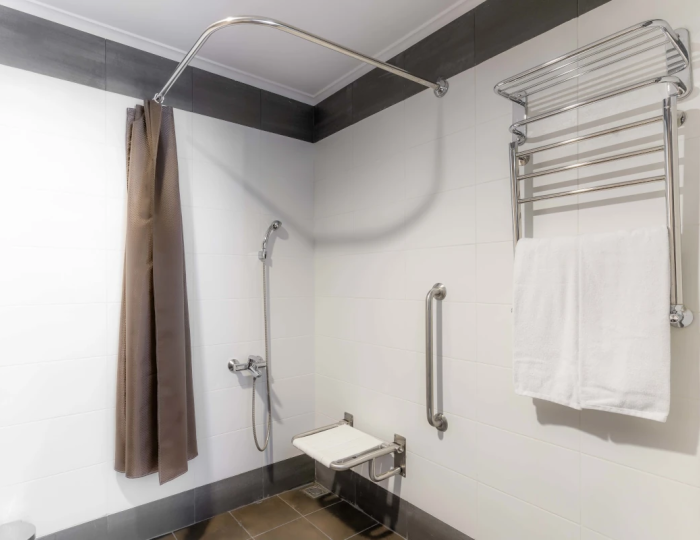 Апартаменты Апартаменты стандарт 2 спальни для маломобильных групп населения (2 спальни) 540 м - Апартаменты Курорта Красная Поляна