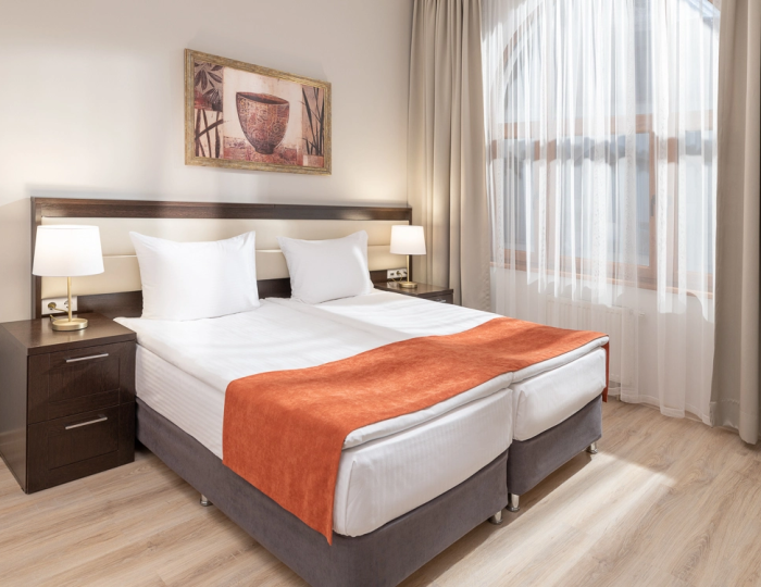 Апартаменты Апартаменты стандарт 3 спальни для маломобильных групп населения (3 спальни) 540 м - Апартаменты Курорта Красная Поляна