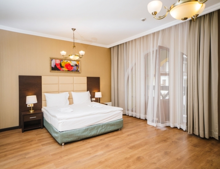 Таунхаус Таунхаус с 6 спальнями  +960 - Апартаменты Курорта Красная Поляна