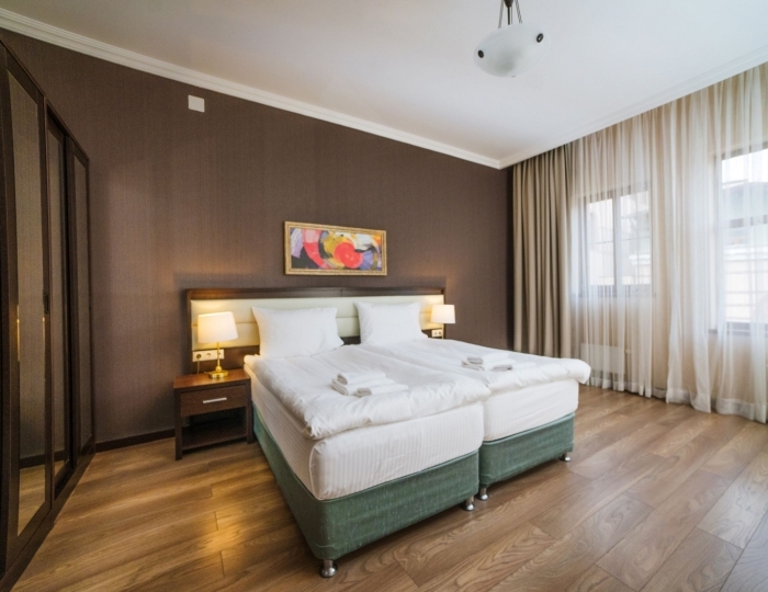 Таунхаус Таунхаус с 6 спальнями  +960 - Апартаменты Курорта Красная Поляна