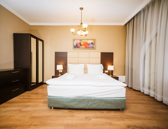 Таунхаус Таунхаус с 6 спальнями  +960 - Апартаменты Курорта Красная Поляна