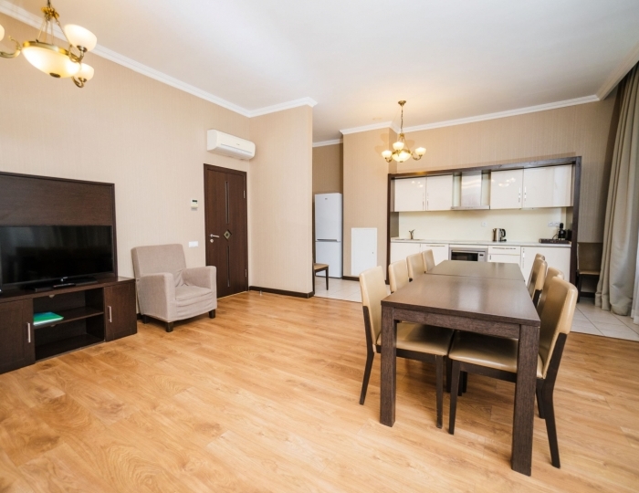 Таунхаус Таунхаус с 6 спальнями  +960 - Апартаменты Курорта Красная Поляна