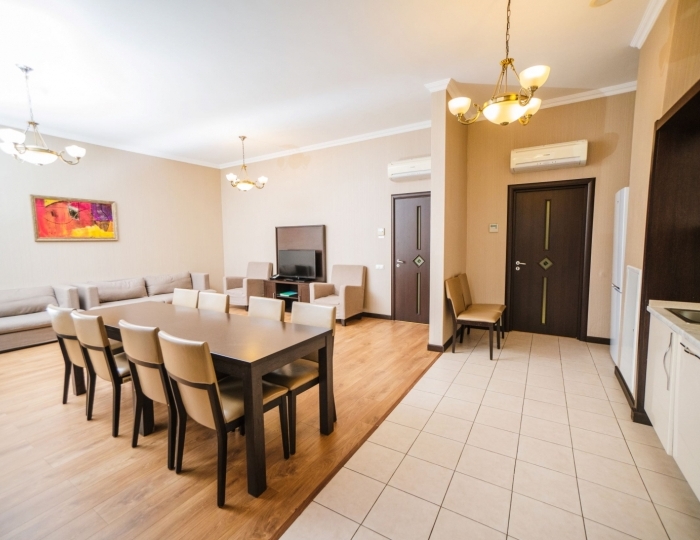 Таунхаус Таунхаус с 6 спальнями  +960 - Апартаменты Курорта Красная Поляна