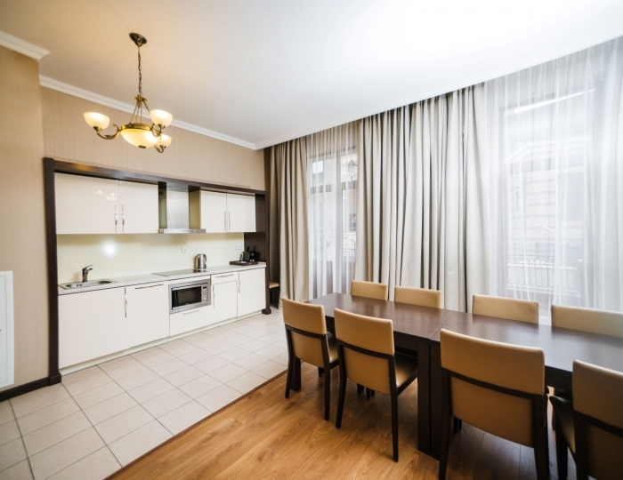 Таунхаус Таунхаус с 6 спальнями  +960 - Апартаменты Курорта Красная Поляна