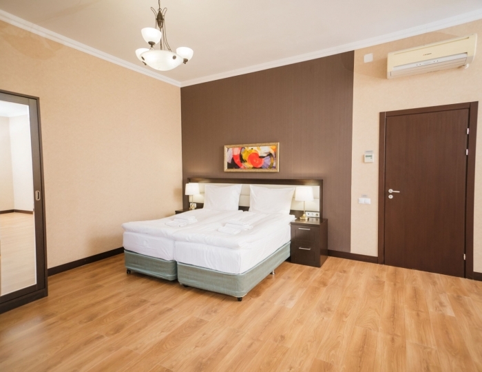 Таунхаус 6 местный 3 спальни с зоной гостиная/кухня +960 - Апартаменты Курорта Красная Поляна