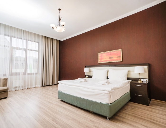 Таунхаус 6 местный 3 спальни с зоной гостиная/кухня +960 - Апартаменты Курорта Красная Поляна