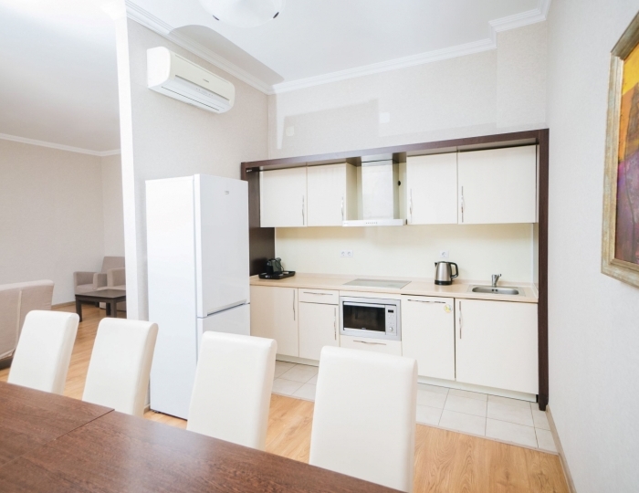 Таунхаус 6 местный 3 спальни с зоной гостиная/кухня +960 - Апартаменты Курорта Красная Поляна