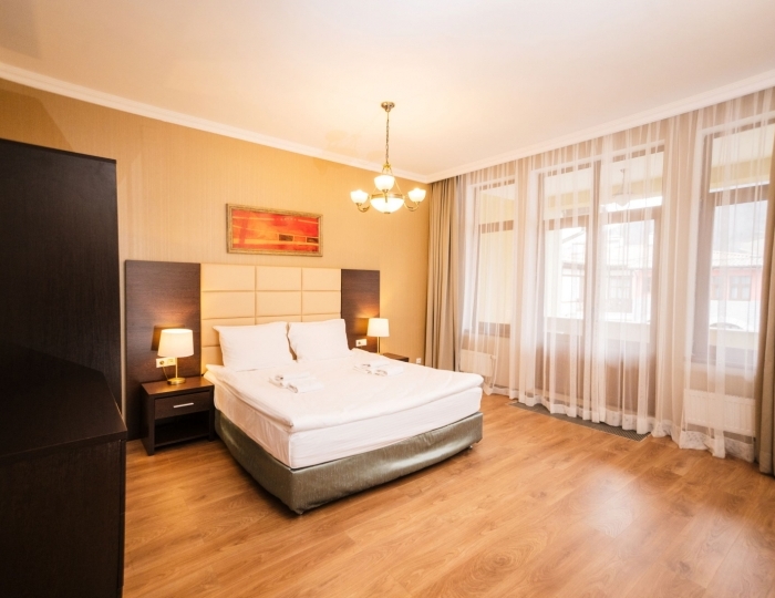 Таунхаус 8 местный 4 спальни с зоной гостиная/кухня  +960 - Апартаменты Курорта Красная Поляна