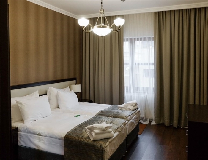 Таунхаус 8 местный 4 спальни с зоной гостиная/кухня  +960 - Апартаменты Курорта Красная Поляна