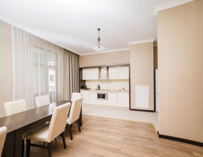 Таунхаус 8 местный 4 спальни с зоной гостиная/кухня  +960 - Апартаменты Курорта Красная Поляна