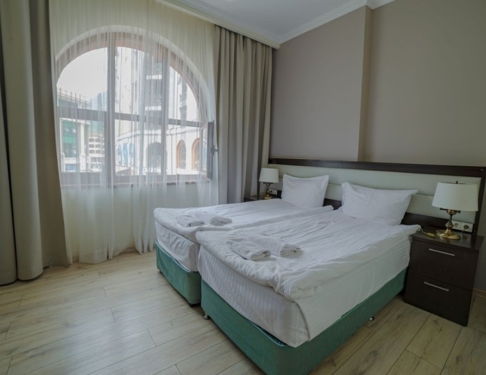 Апартаменты Стандарт 10 местные с 5 спальнями с зоной гостиная/кухня +540 - Апартаменты Курорта Красная Поляна