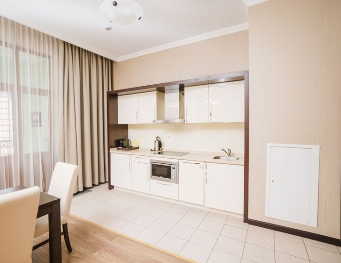 Комфорт Апартамент комфорт 1 спальня с видом на горы +540 - Апартаменты Курорта Красная Поляна