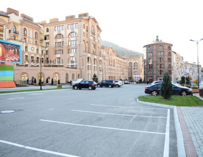 Парковка - Апартаменты Курорта Красная Поляна